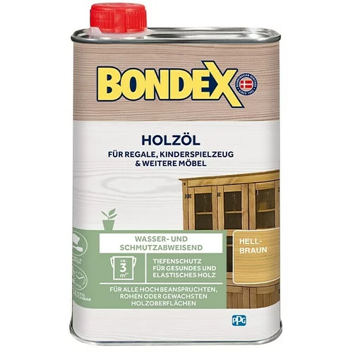 BONDEX Ulje za drvo (Svijetlosmeđe boje, 250 ml)