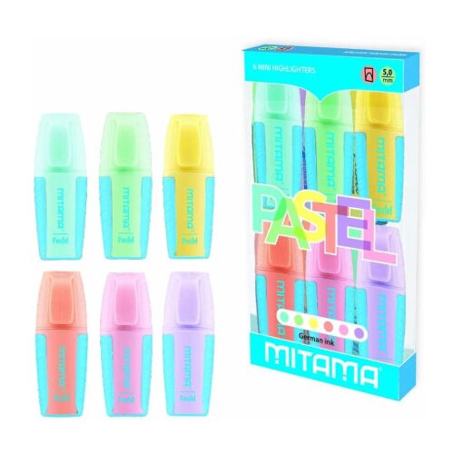 MITAMA Marker mini Pastel 6/1 62547 Slike