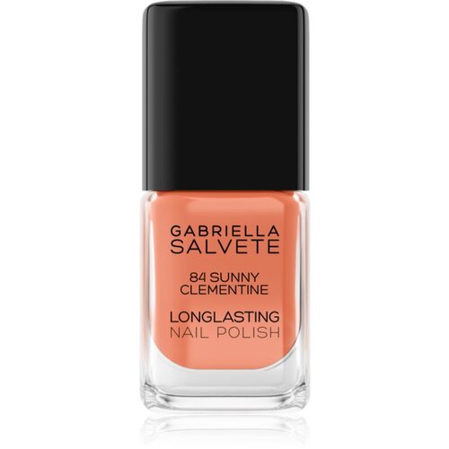 Gabriella Salvete Longlasting Enamel dugotrajni lak za nokte s visokim sjajem nijansa 84 Sunny Clementine 11 ml Cijene