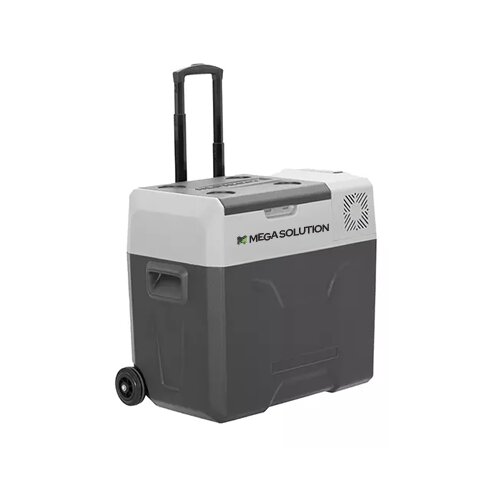  Transportni frižider SA DR&amp;Scaron;KOM I TOČKIĆIMA 30L sa punjačem za auto, model CR-30X, MEGA SOLUTION Slike