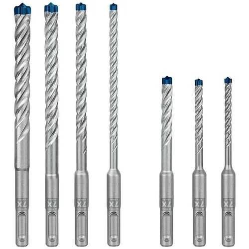 Bosch EXPERT SDS plus-7X 2608900195 udarno svrdlo 7-dijelni 5.0 mm, 6.0 mm, 8.0 mm, 6.0 mm, 8.0 mm, 10.0 mm, 12.0 mm SDS-Plus 7 St.