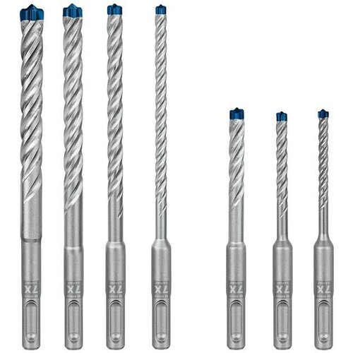 Bosch komplet expert sds plus-7X burgija za udarne bušilice od 5/6/6/8/8/10/12 mm, 7 delova 2608900195 Cene