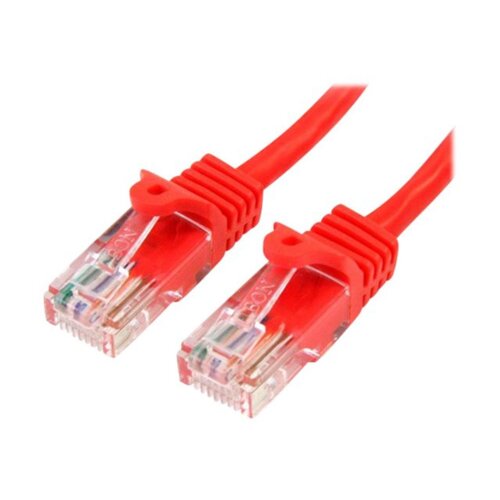 StarTech.com 45PAT2MRD kabel za umrežavanje Crveno 2 m Cat5e U/UTP (UTP) Cene