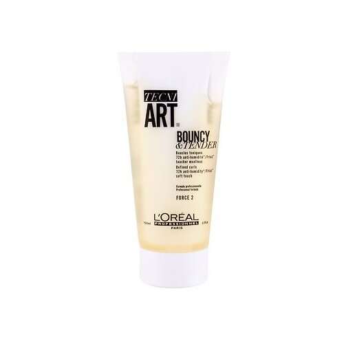 L&amp;acute;Or&amp;eacute;al Paris tecni.Art Bouncy &amp;amp; Tender dvokomponentni gel za definiranje kovrča 150 ml Slike