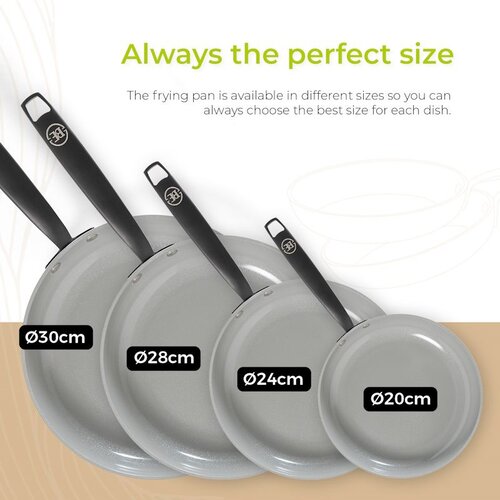  Tava Essential Black 24 cm Slike