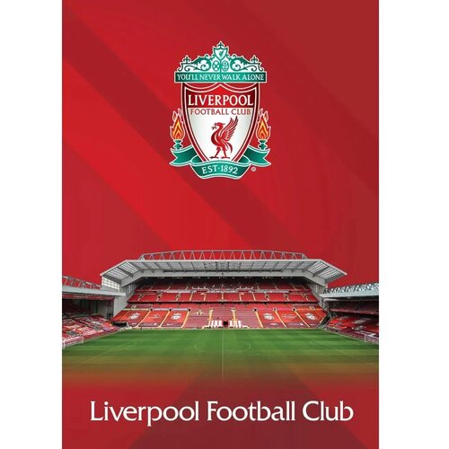  Zvezek z trdimi platnicami Liverpool A4 Slike