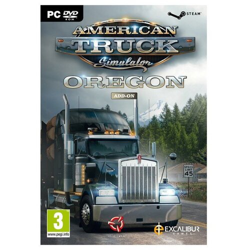 Excalibur Games American Truck Simulator - Oregon Add-on (PC) Slike