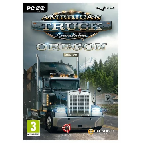 Excalibur Games American Truck Simulator - Oregon Add-on (PC)
