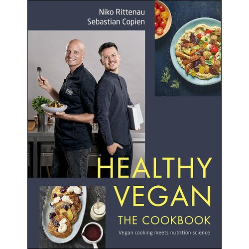 The Book Service Limited Niko Rittenau, Sebastian Copien - Healthy Vegan The Cookbook Cene