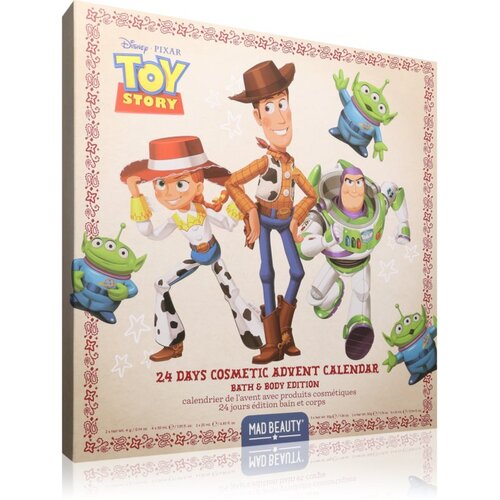 Mad Beauty Toy Story adventni koledar za otroke Slike