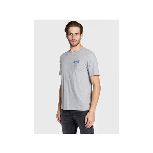 Levi's Majica 16143-0626 Siva Relaxed Fit