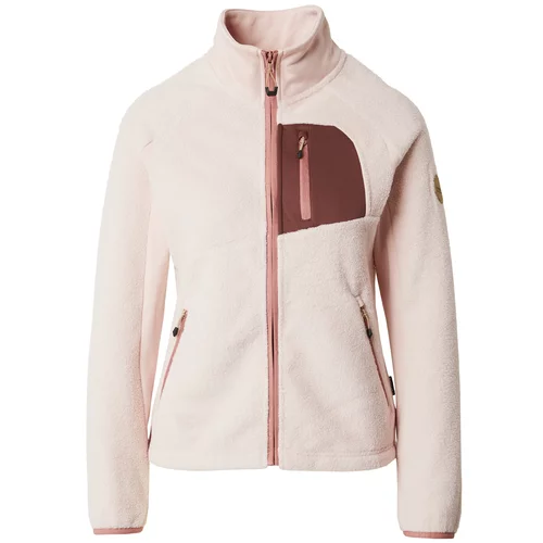 Icepeak Tehnička flis jakna pastelno roza / bordo