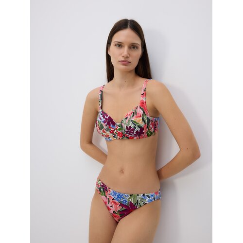Reserved LADIES` BEACHWEAR BRIEFS - jarkoružičasto Cene