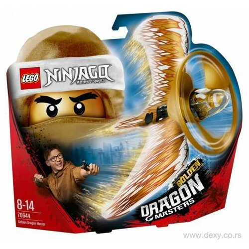 Lego NINJAGO GOLDEN DRAGON MASTER Slike