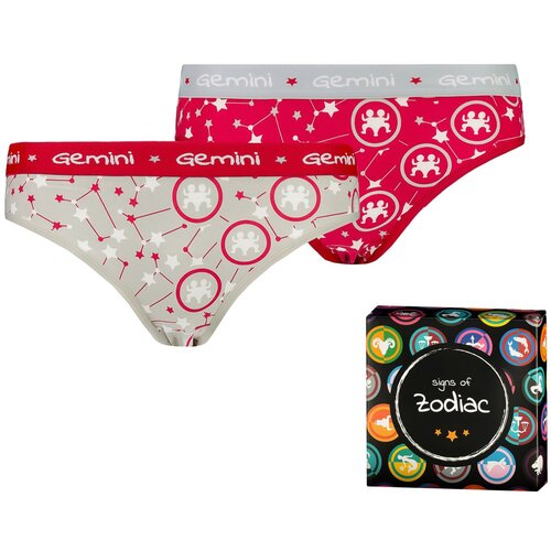 Frogies Women's gaćice Zodiac Blizanci 2P Gift box Cijene