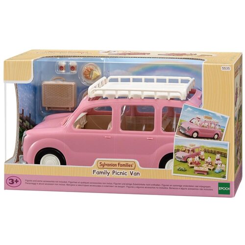 SYLVANIAN FAMILIES kombi za obiteljski piknik 5535 Slike