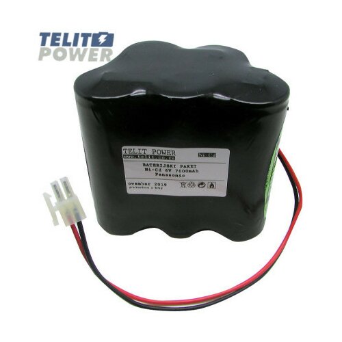  TelitPower baterija NICD 6V 7000mAh za ova Jodilux OVA51020E ( P-1168 ) Cene