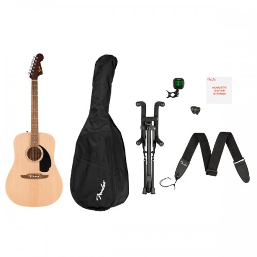 Fender CALIFORNIA DEBUT REDONDO PACK NAT - 0974000421 Slike