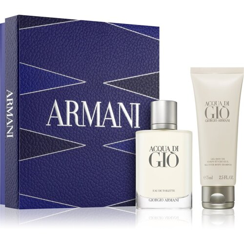 Armani Acqua di Gi&amp;ograve; poklon set za mu&amp;scaron;karce Slike