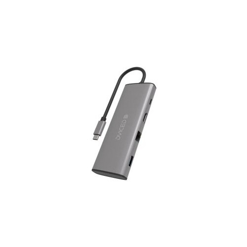 DVICED type-c 7-in-1 hub Slike