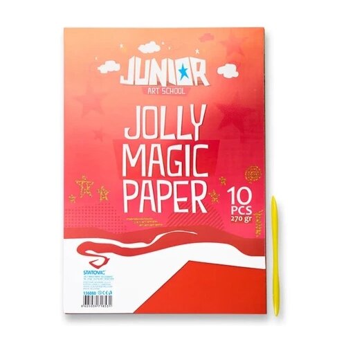 Junior jolly magic paper papir magični a4 270g 10k - odaberite nijansu hologram ( 136080 ) Cene