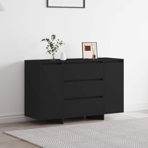  Kreveta s ladicama Crna 120 x 41 x 75 cm Konstruirano drvo Cijene