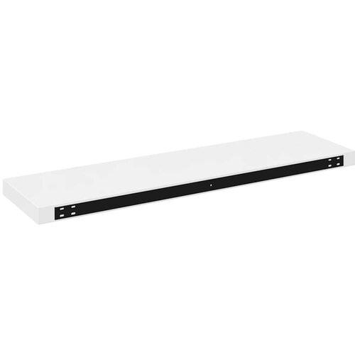  Plutajuće zidne police 4 kom sjajne bijele 90x23,5x3,8 cm MDF Slike