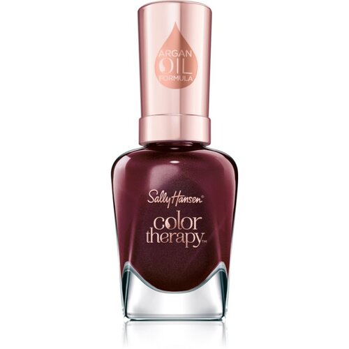 Sally Hansen Color Therapy negovalen lak za nohte 14,7 ml odtenek 340 Red-iance Slike
