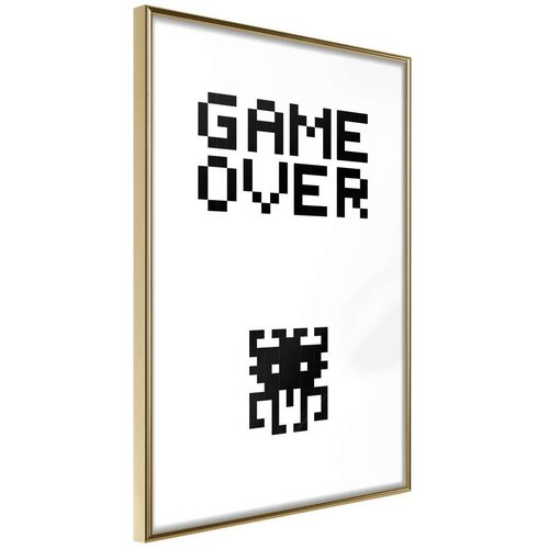  Poster - Game Over 30x45 Cene