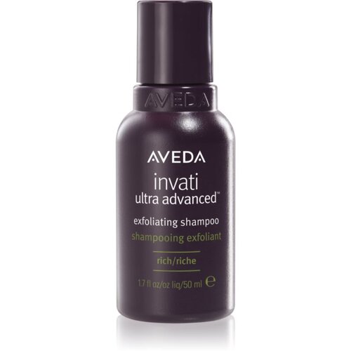 Aveda Invati Ultra Advanced&amp;trade; Exfoliating Shampoo Rich &amp;scaron;ampon za dubinsko či&amp;scaron;ćenje s piling učinkom 50 ml Slike