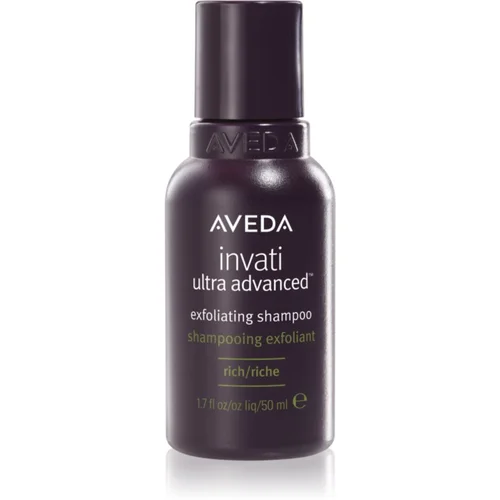 Aveda Invati Ultra Advanced™ Exfoliating Shampoo Rich šampon za dubinsko čišćenje s piling učinkom 50 ml