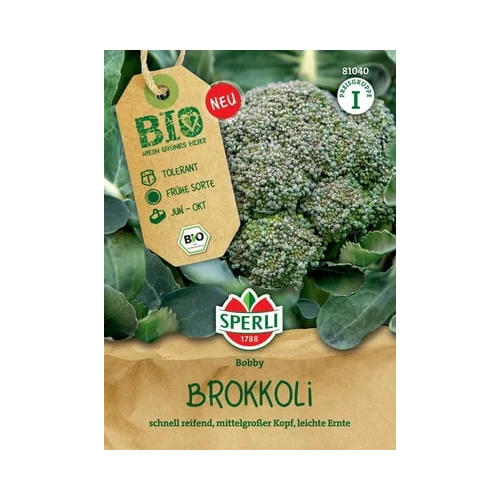 SPERLI Bio brokoli Bobby