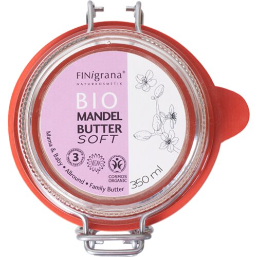 FINigrana&amp;reg; Bio &amp;amp; Naturkosmetik Organski mekani maslac od badema - 350 ml Slike