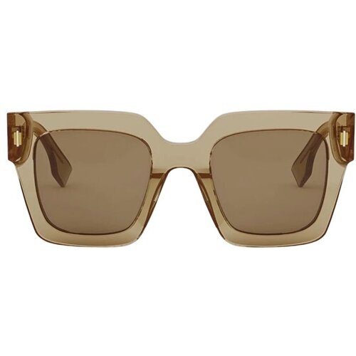 Fendi Sunčane naočale FE 40101I Beige Cene