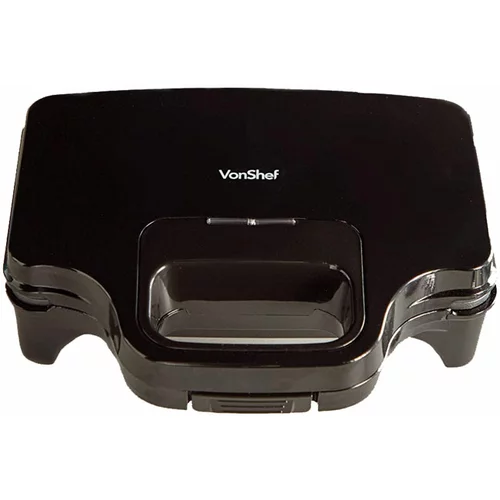 Vonshef toaster 2000122, črn