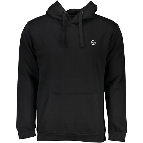 Sergio Tacchini MEN&amp;amp;#39;S BLACK ZIP-OUT SWEATSHIRT Slike