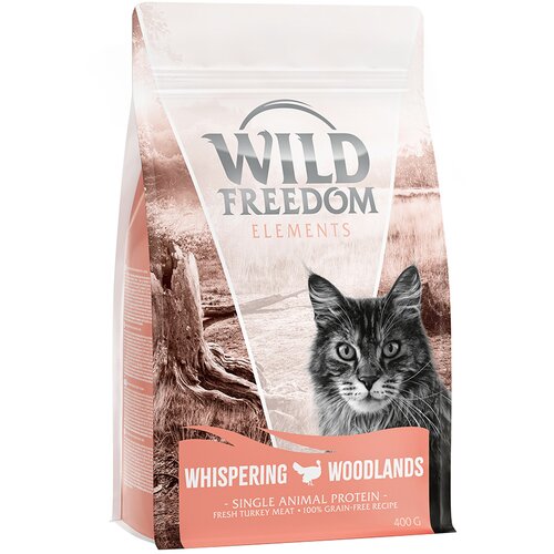 Wild Freedom Adult &amp;quot;Whispering Woodlands&amp;quot; puran - brez žit - 400 g Slike