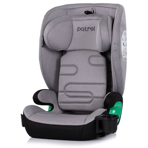 Chipolino autosjedalica 100-150cm ISOFIX Patrol Platinum Slike