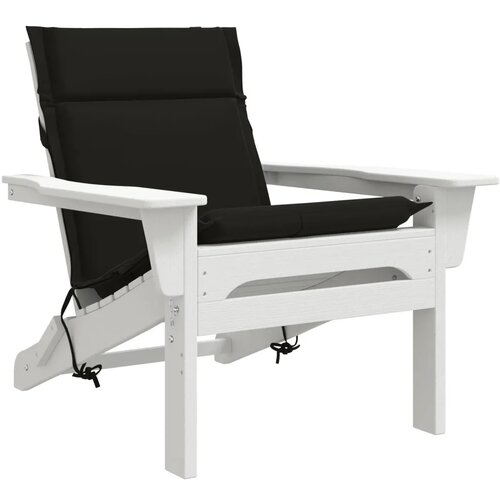  Jastučić za nisku stolicu GEMERT 6 kom. 100% poliester Crna - Crna (poliester) 110 x 50 x 3 cm 6 Slike