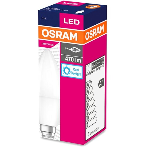 Osram LED žarulja Value E14 5,7 W 6500 K (40W) Slike