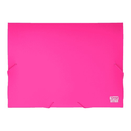 TIP Spirit: Neon pink mapa z gumo A4 Cene