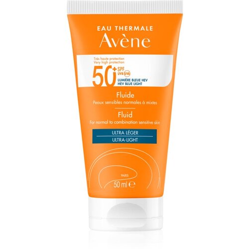 Avène Sun High Protection fluid za sončenje za obraz SPF 50+ 50 ml Cene