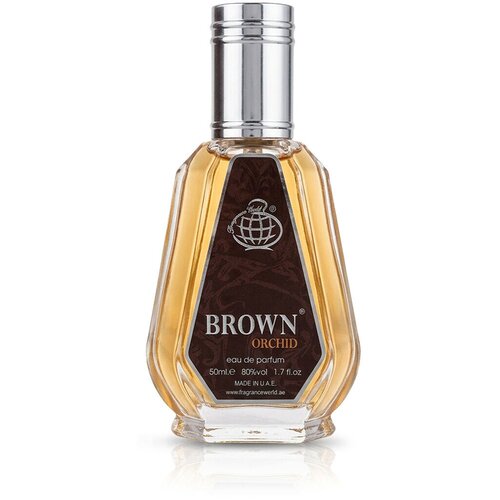Ard Al Zaafaran Brown Orchid parfumska voda 50 ml unisex Slike