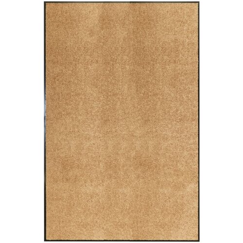 vidaXL Otirač perivi krem 120 x 180 cm Cijene