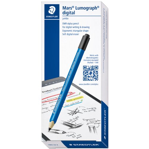 Staedtler pisalo Mars Lumograph jumbo digital, (21655617) Slike