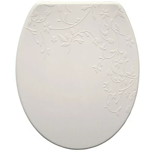Bemis WC deska Bemis Fiore (počasno spuščanje, duroplast, bela)