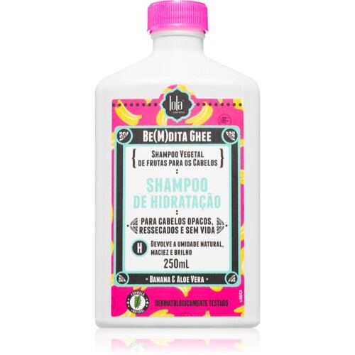 Lola Cosmetics BE(M)DITA GHEE SHAMPOO DE HIDRATAÇÃO vlažilni šampon 250 ml Cene