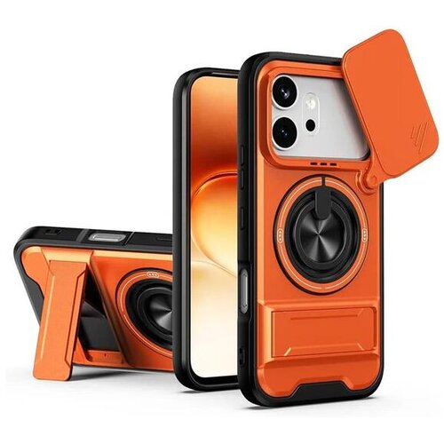  Maska za telefon Honor 600 Pro SpinStand Armor Slike