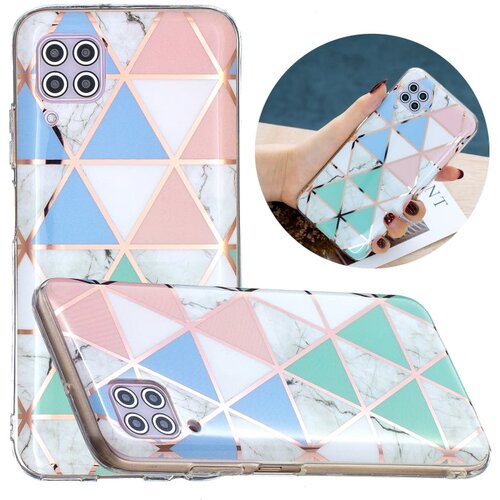  Ovitek za Huawei P40 Lite | Beli marmor Cene