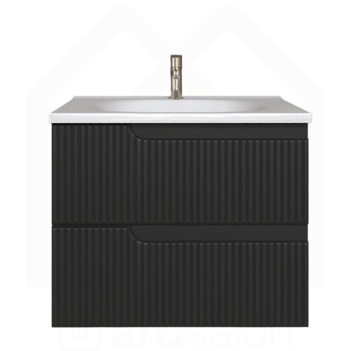 Piramida Euridika 65 H lavabo sa ormarićem PINO/BLACK Cene